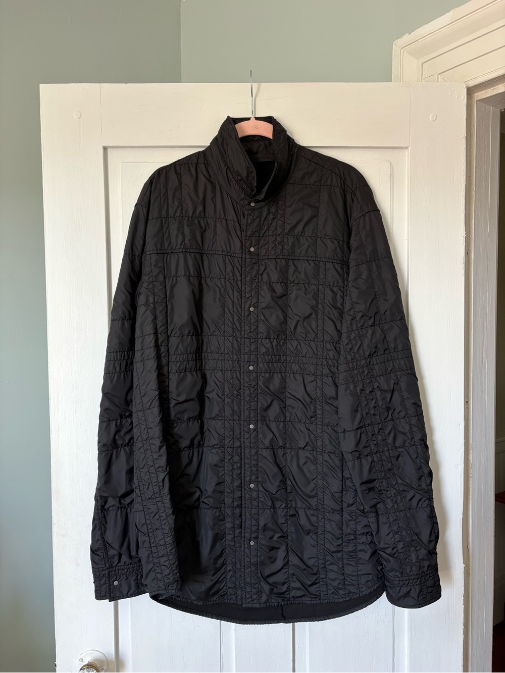 Alexander Wang Nylon Shirt Jacket 48